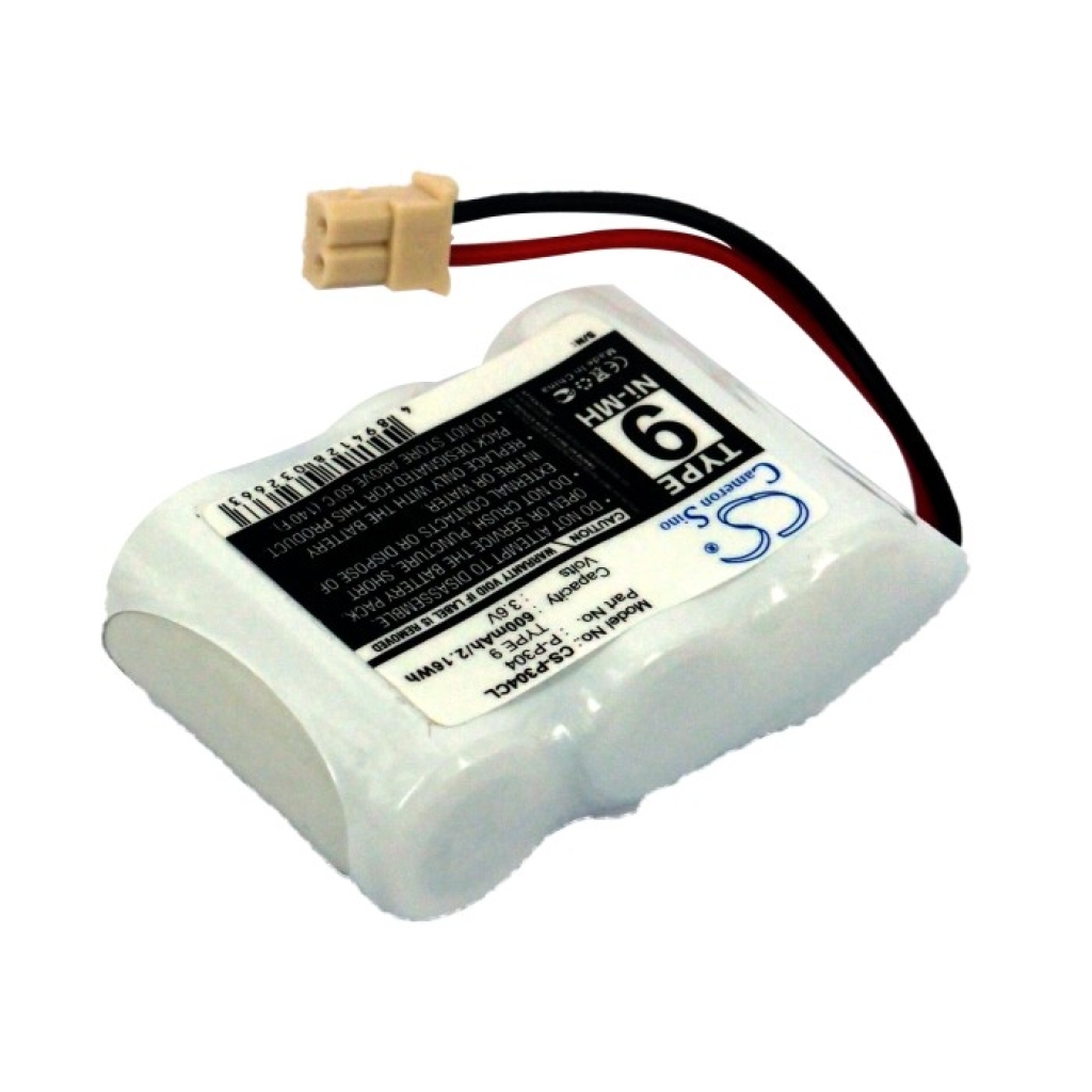 GE Pacific Bell Panasonic Schnurlostelefon Akkus CS-P304CL