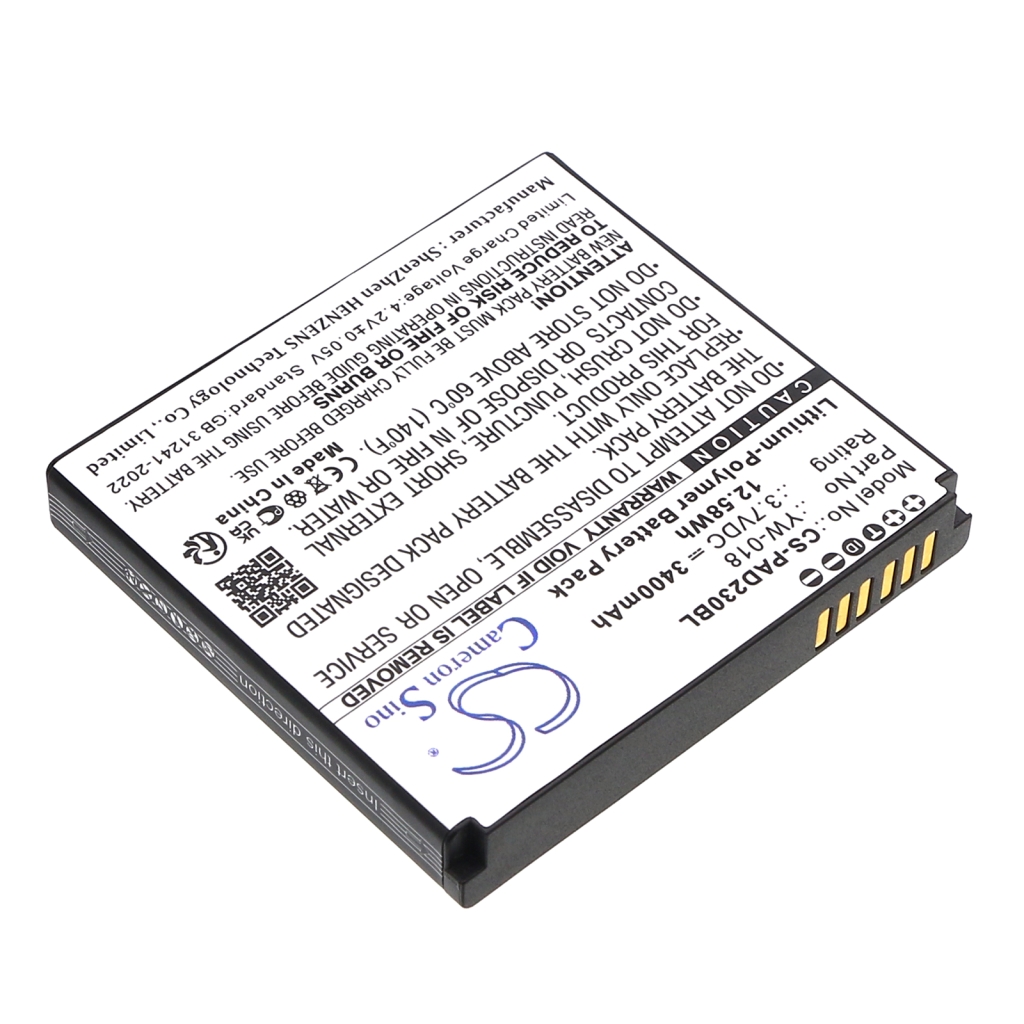 Payment Terminal Battery Pax CS-PAD230BL
