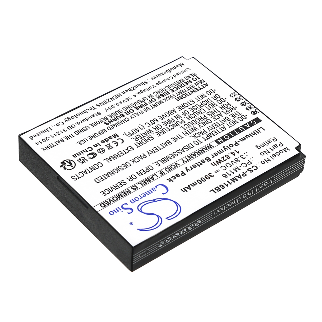Bezahlterminal Akkus Pax CS-PAM116BL