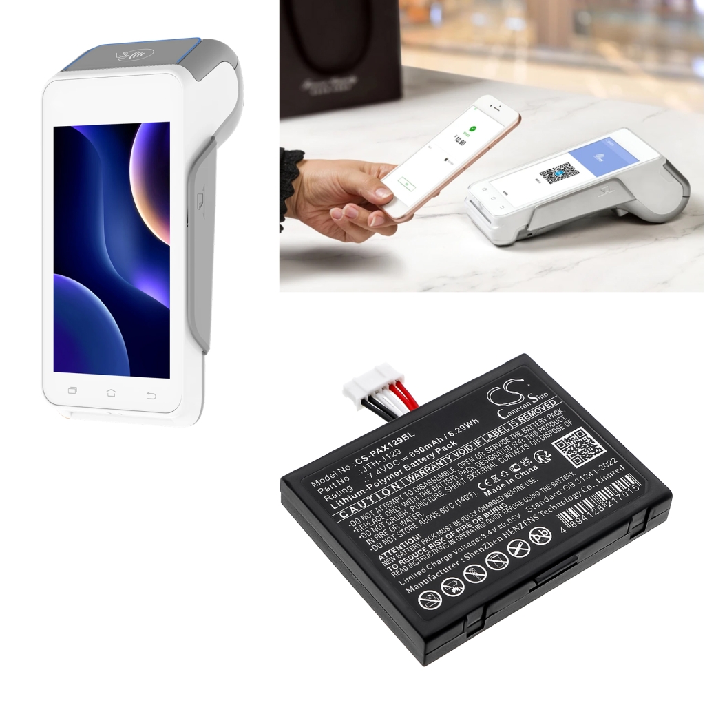 Bezahlterminal Akkus Pax A930