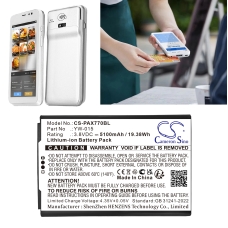Kompatibler Ersatzakku für Pax YW-009,YW-015