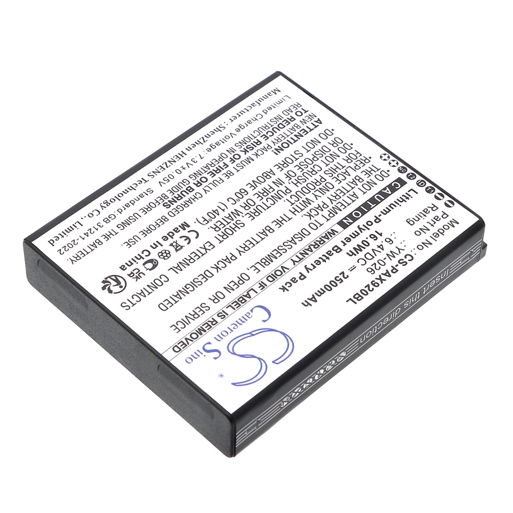 Payment Terminal Battery Pax CS-PAX920BL