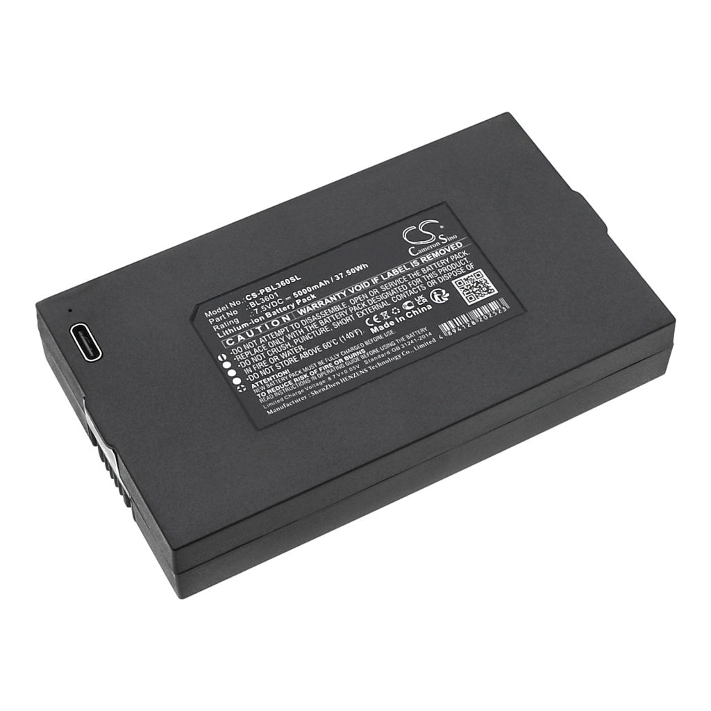 Kompatibler Ersatzakku für Philips BL3601,BL3602,BL3603,PB3601,PB3602...