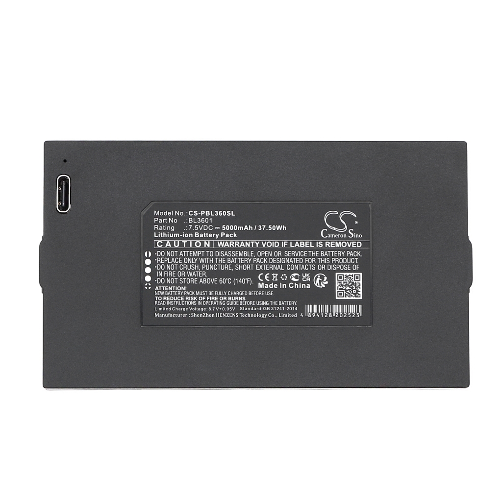 Kompatibler Ersatzakku für Philips BL3601,BL3602,BL3603,PB3601,PB3602...