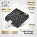 Akku kompatibel mit Patroleyes CS-PBM610MC
