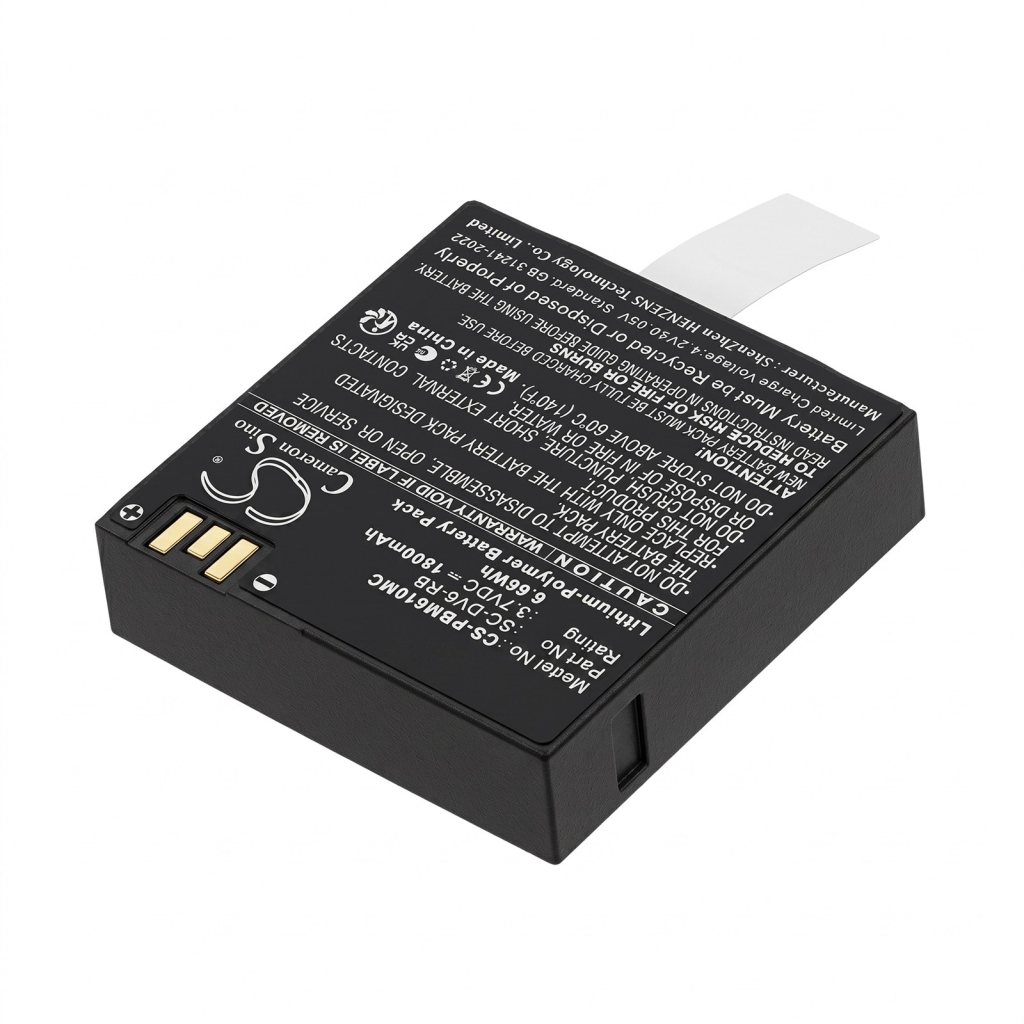 Akku kompatibel mit Patroleyes CS-PBM610MC