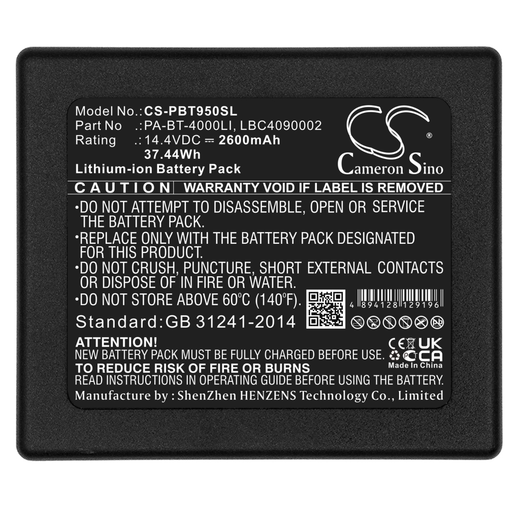 Battery Replaces LBC4090002