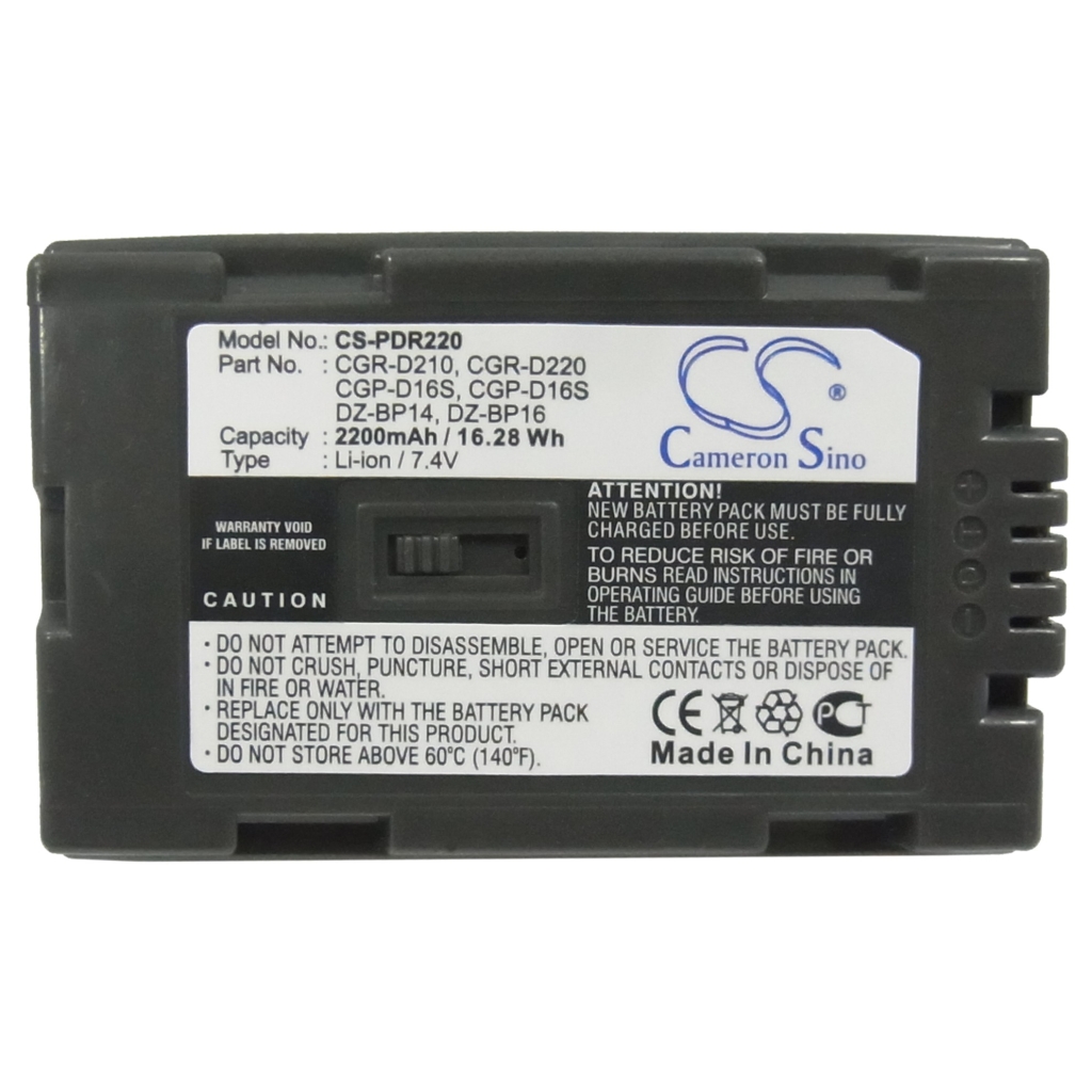 Camera Battery Panasonic NV-EX3