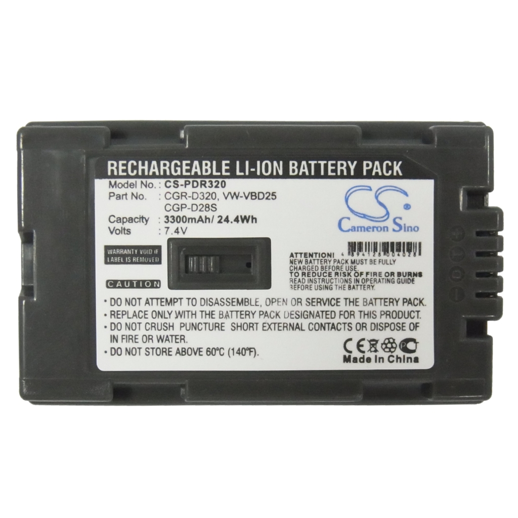 Camera Battery Panasonic NV-DS150B