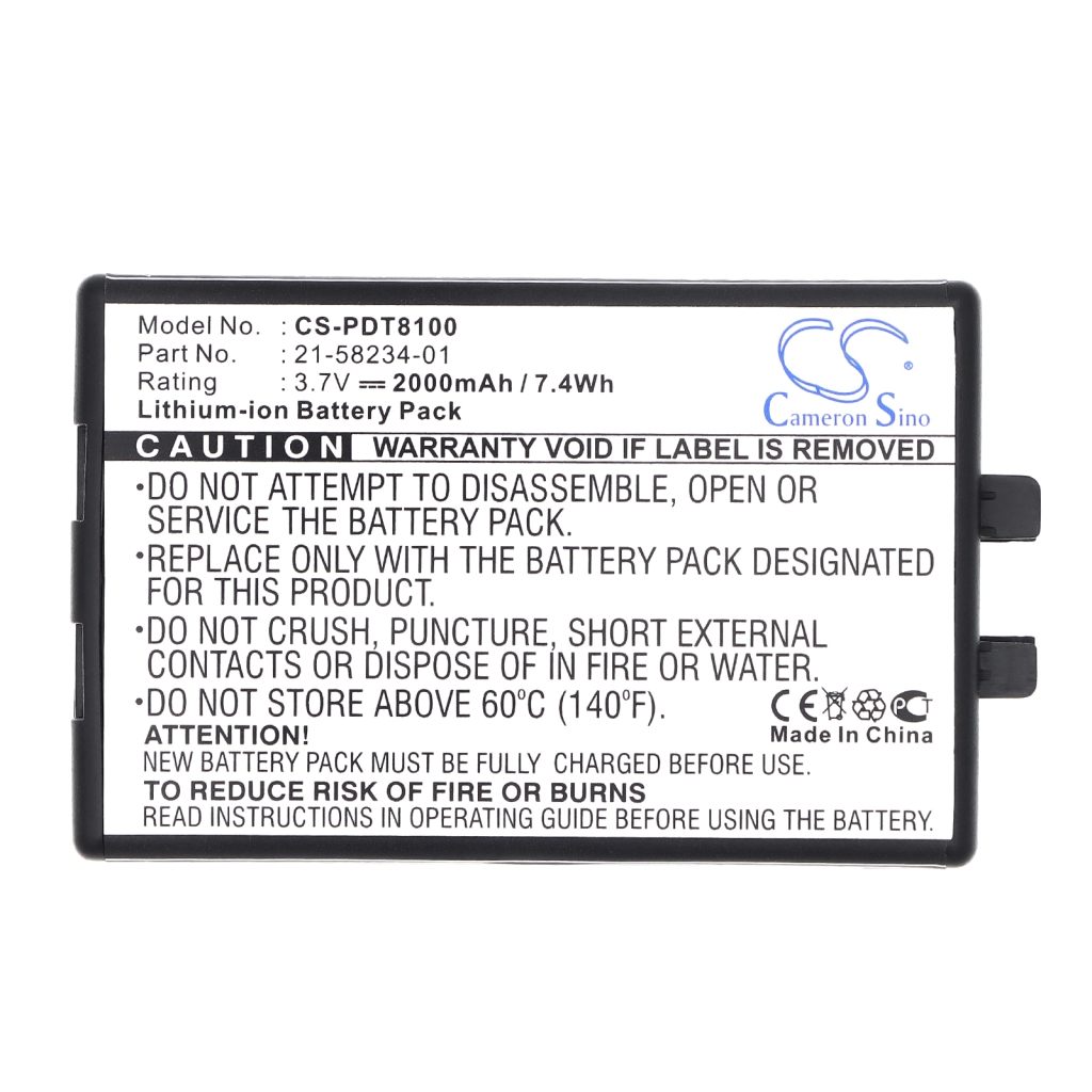 BarCode, Scanner Battery Symbol CS-PDT8100