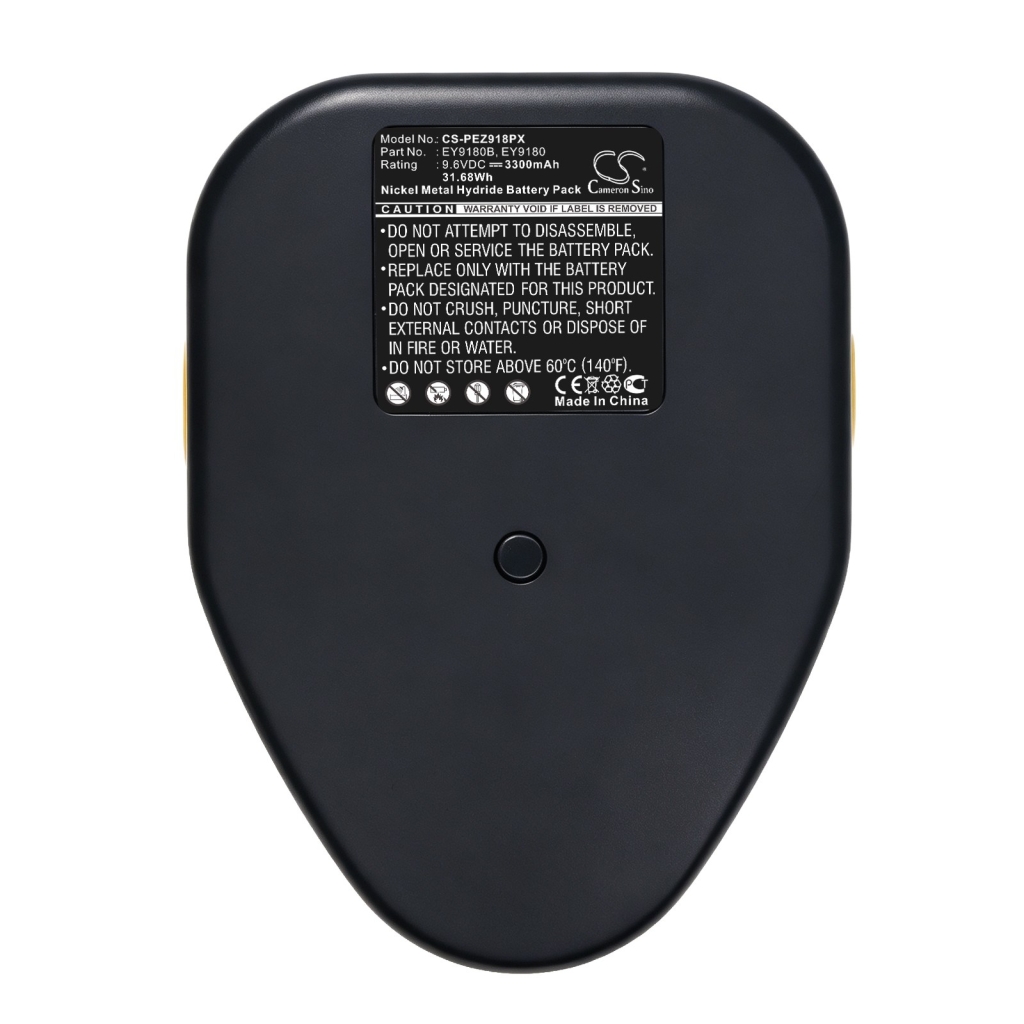 Akkus  kompatibel mit Panasonic EY6282EQK EY6282EQK CS-PEZ918PX