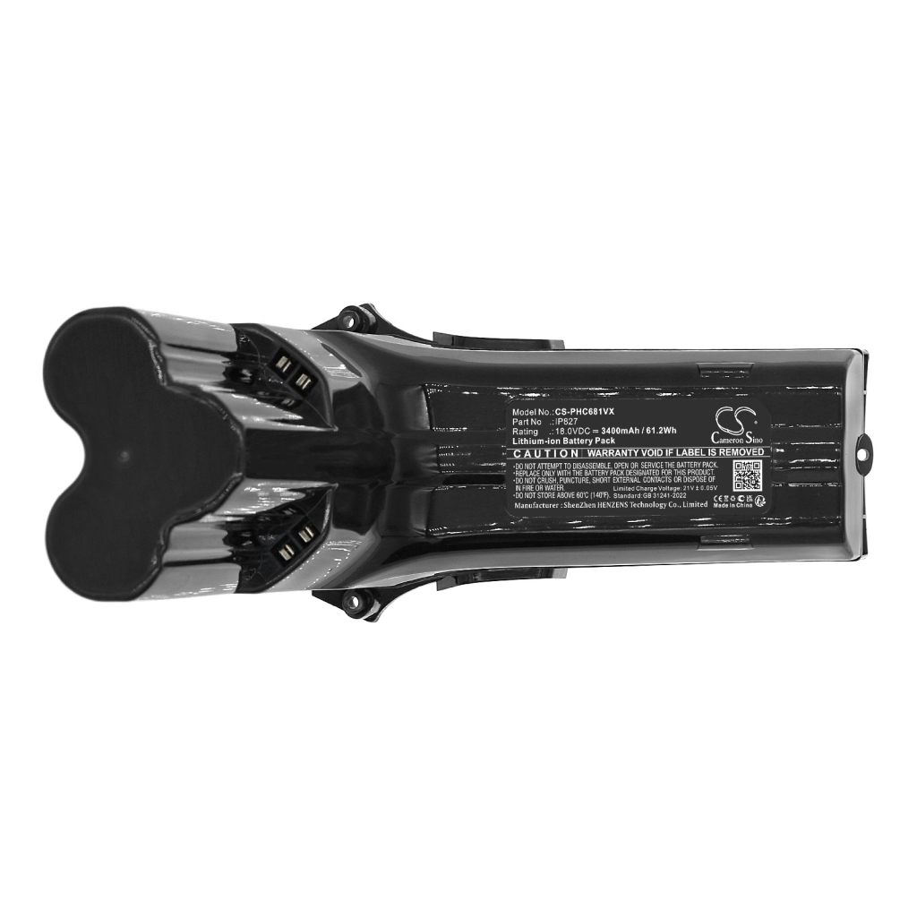 Staubsauger Akkus Philips FC6812