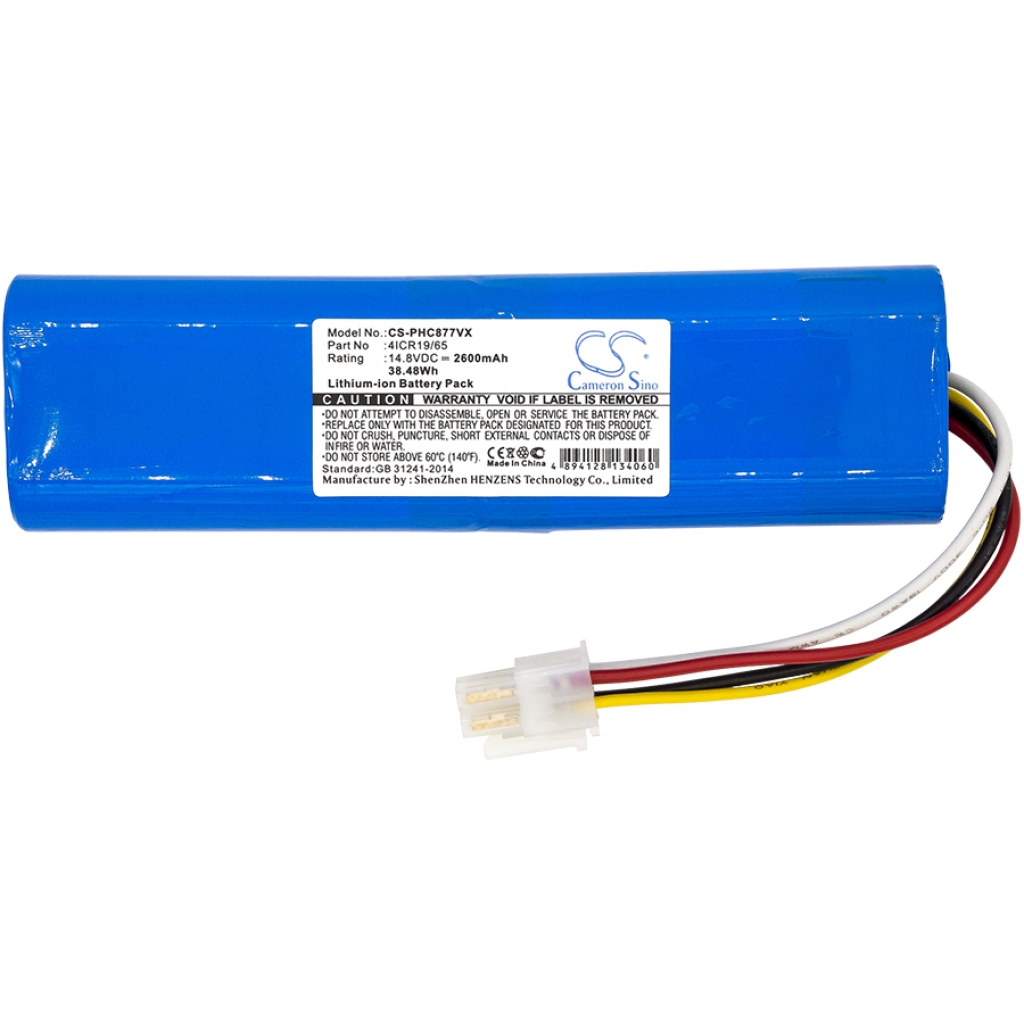 Vacuum Battery Philips FC8776