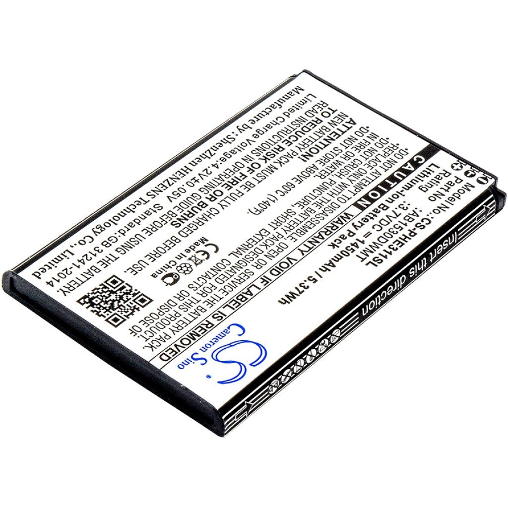 Akku kompatibel mit Philips CS-PHE311SL