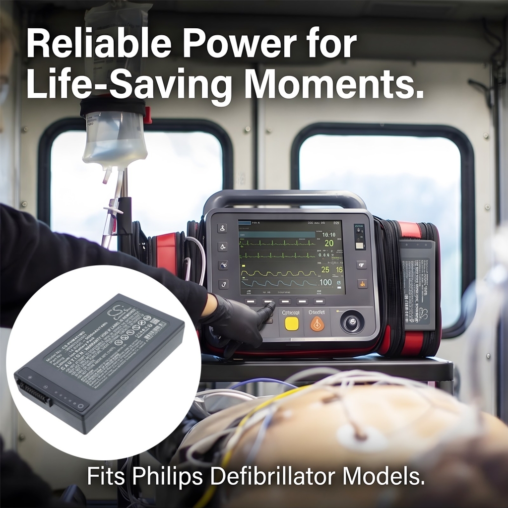 Battery compatible with Phillips