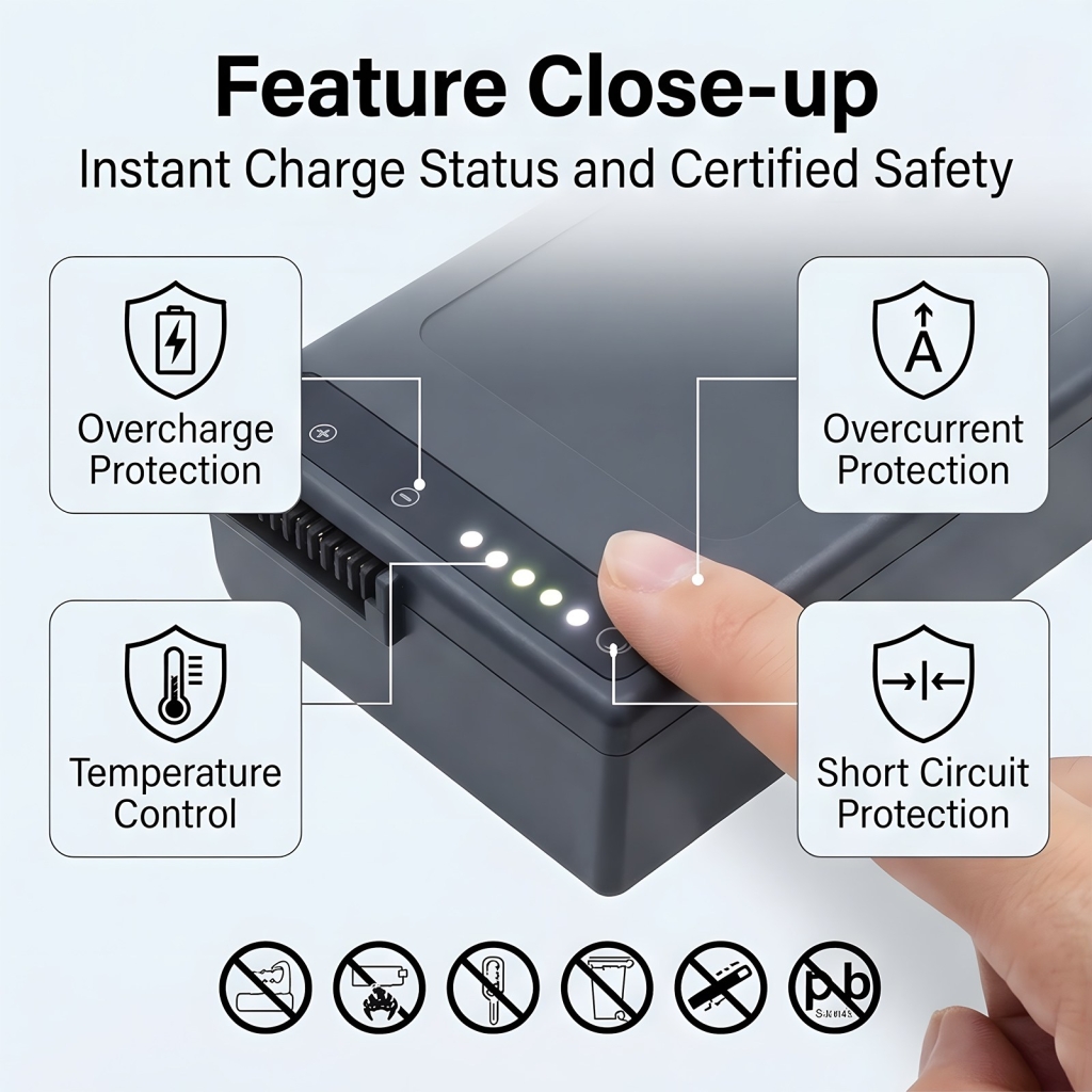 Battery compatible with Phillips