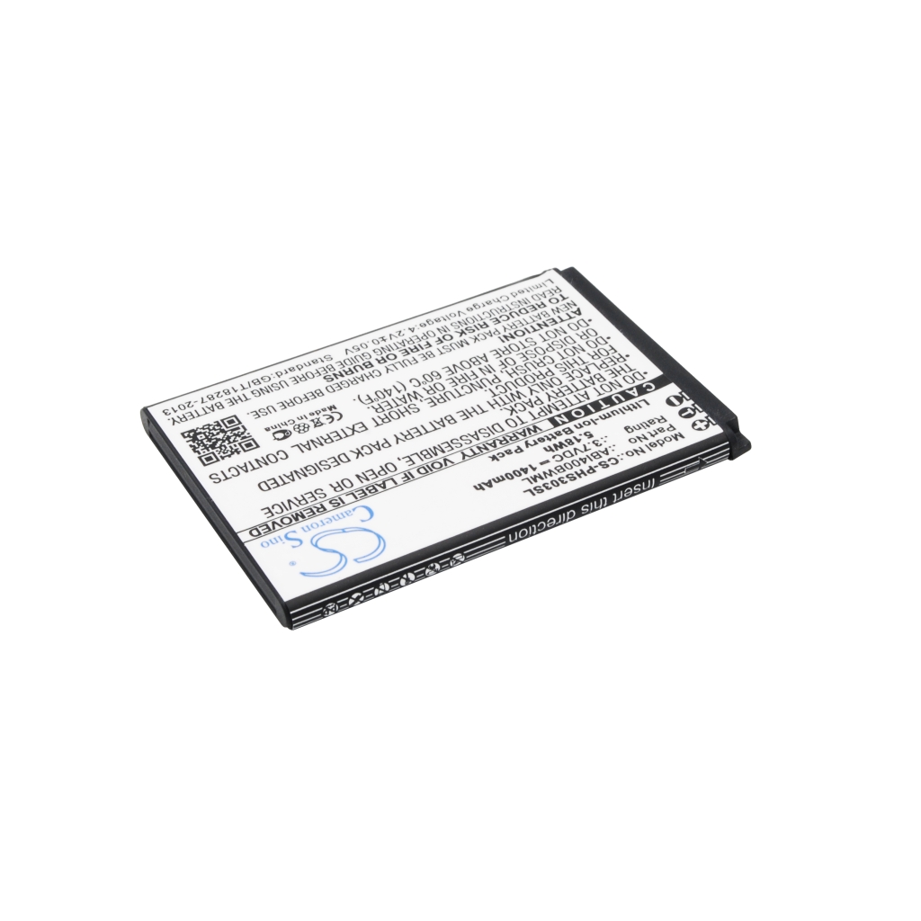 Akku kompatibel mit Philips CS-PHS303SL