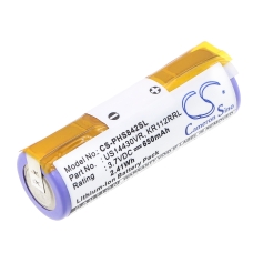Kompatibler Ersatzakku für Philips KR112RRL,US14430VR