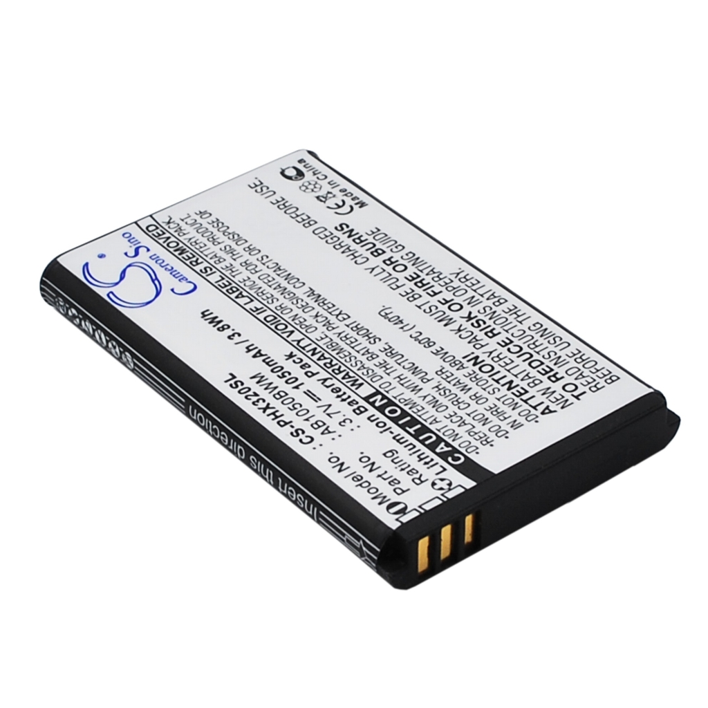 Akku kompatibel mit Philips CS-PHX320SL