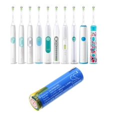 Compatible battery replacement for Philips 3000 040 83812,3000 044 23991,4235 010 09163,4235 010 09164,4235 010 10613...