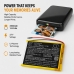 Akku für Polaroid MIDB944PXE