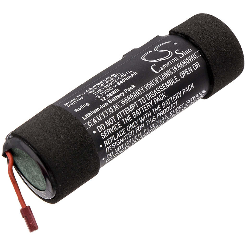 Battery Replaces 1UR18650Z-C007A