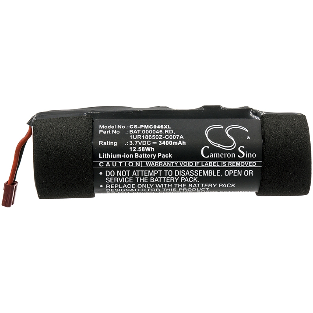 Battery Replaces 1UR18650Z-C007A