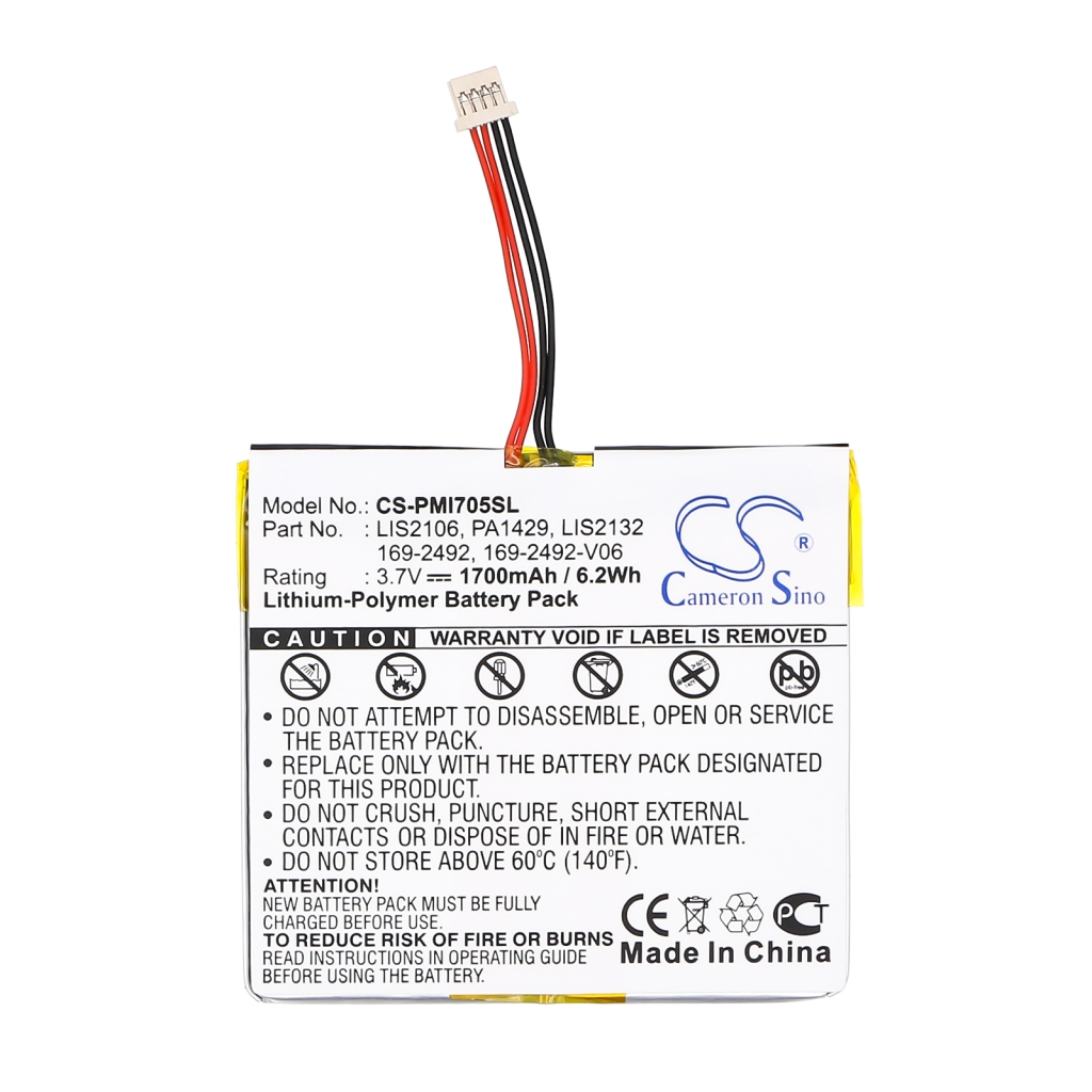 Battery Replaces 1694399