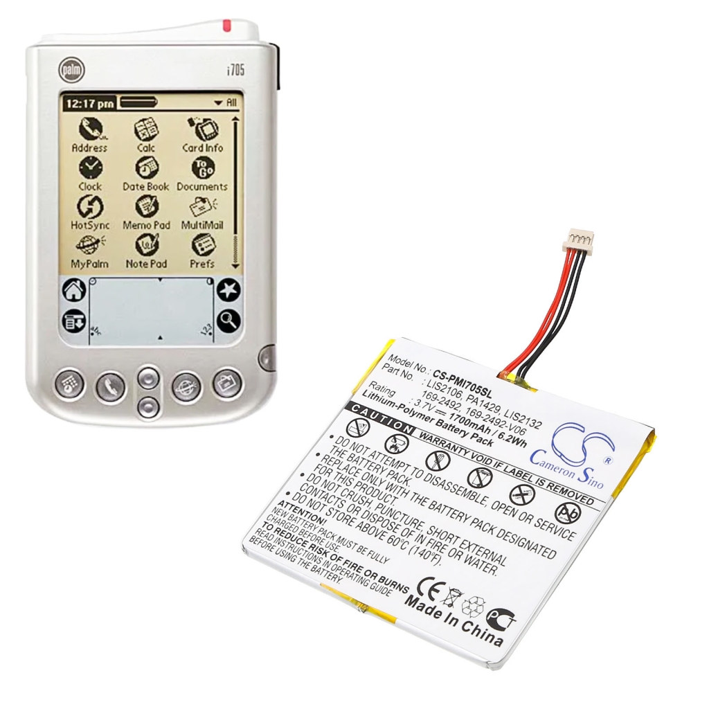 Battery Replaces LIS2132