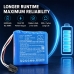 Battery for Particle Measuring Systems Minicapt 100