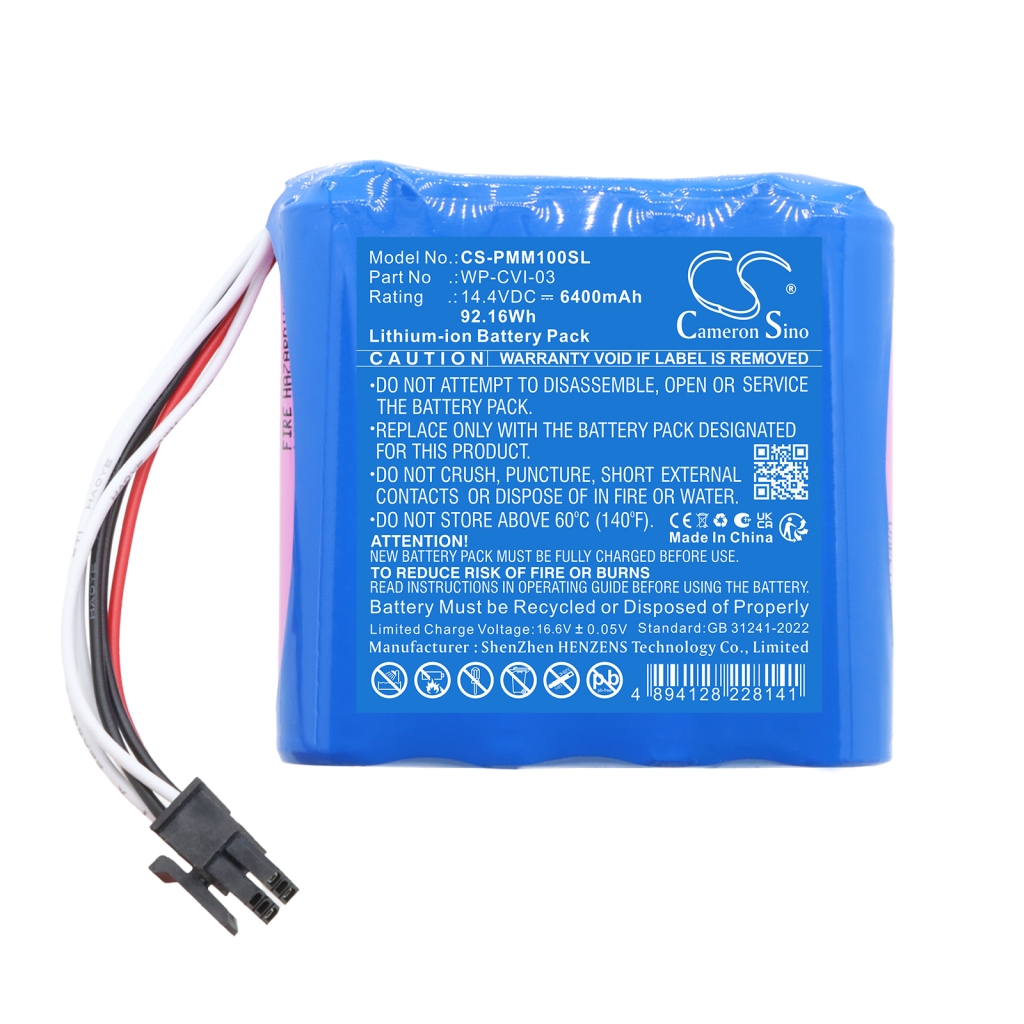 Battery for Particle Measuring Systems Minicapt 100