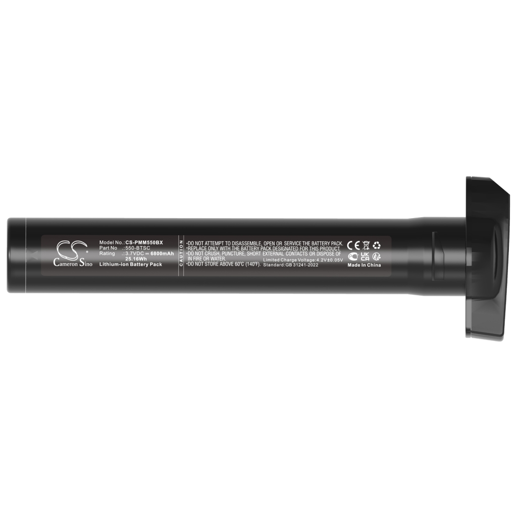 Barcode, Scanner Akkus Point mobile CS-PMM550BX