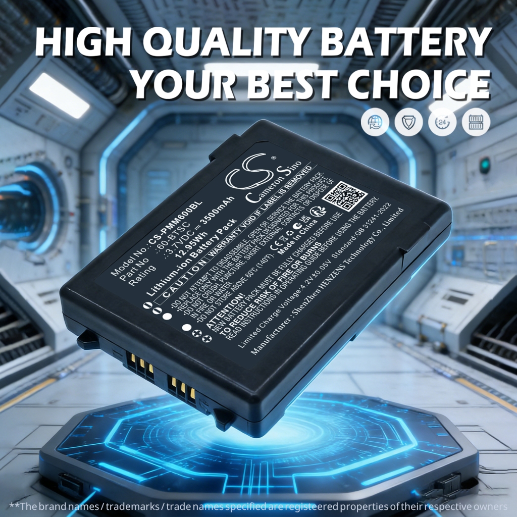 BarCode, Scanner Battery Point mobile CS-PMM600BL