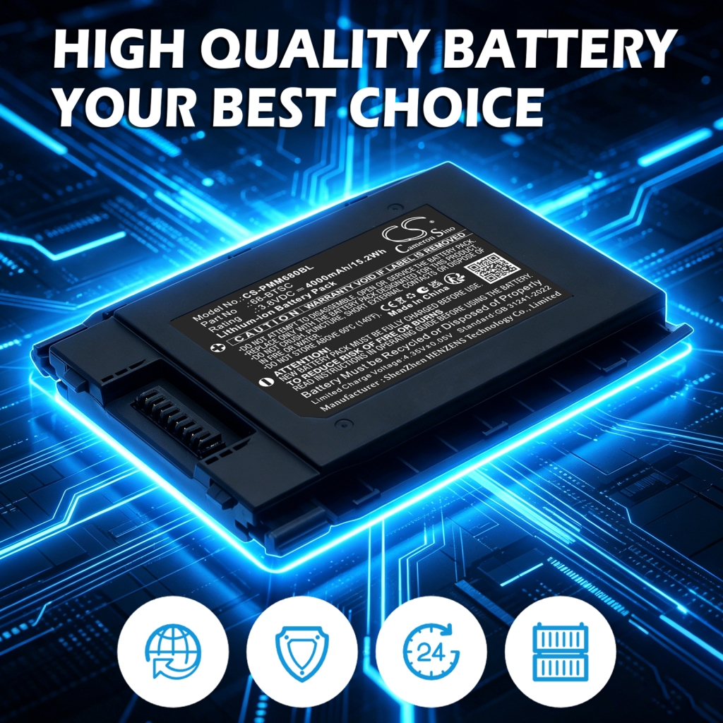 Battery compatible with Point mobile