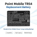 Akku kompatibel mit Point mobile CS-PMR450SL