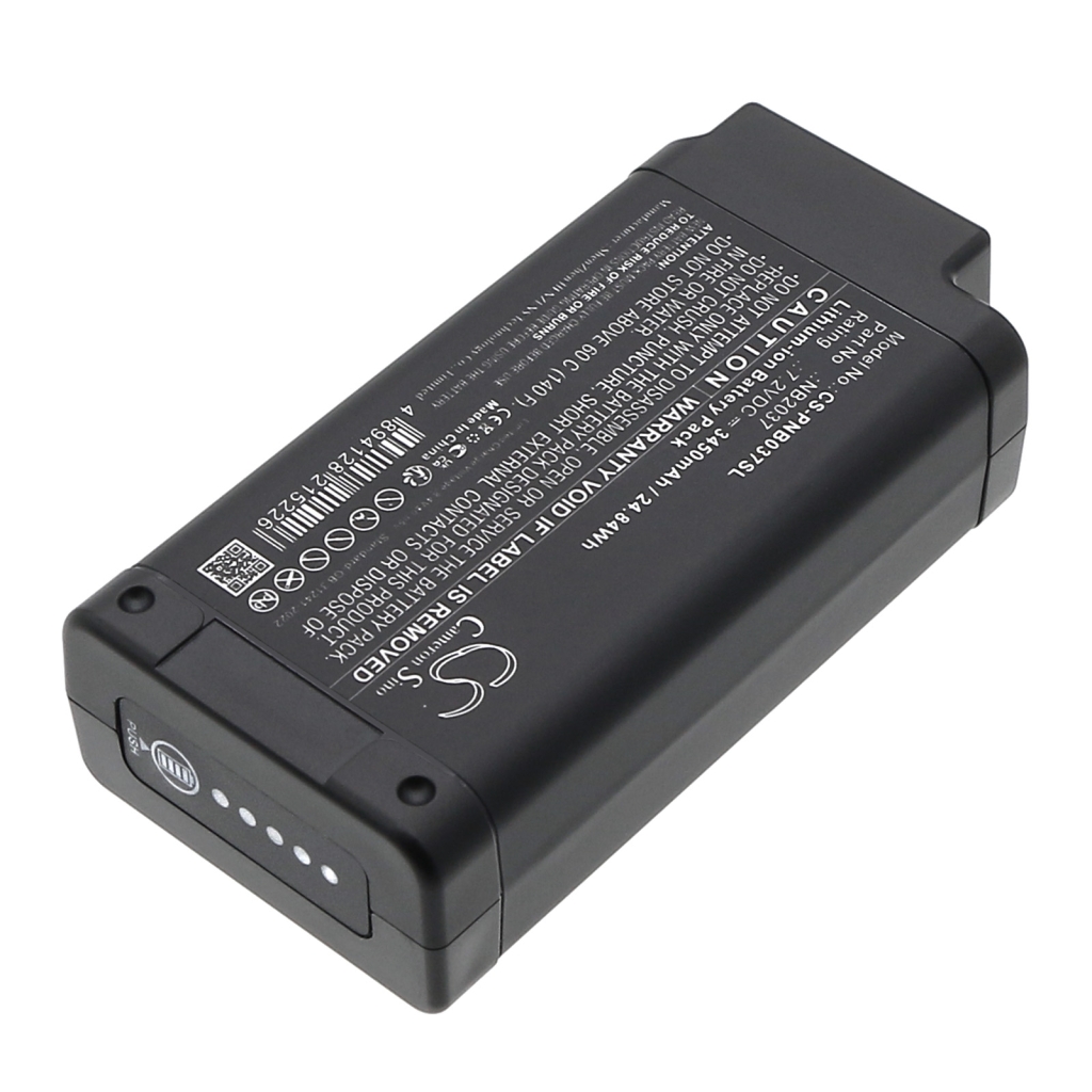 Elektrowerkzeuge Akkus Olympus CS-PNB037SL