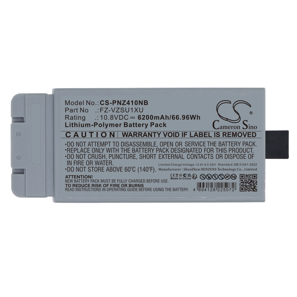 Notebook battery Panasonic CS-PNZ410NB