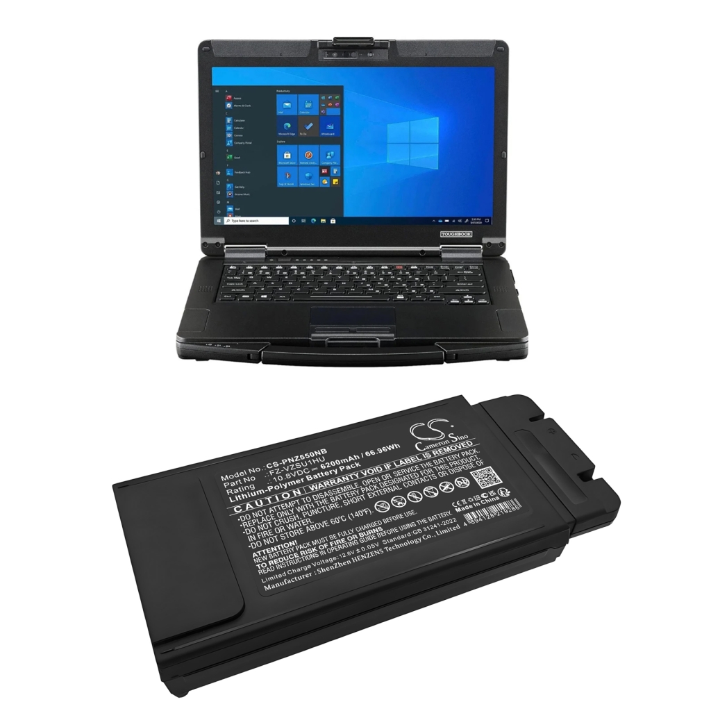 Laptop Akkus Panasonic CS-PNZ550NB