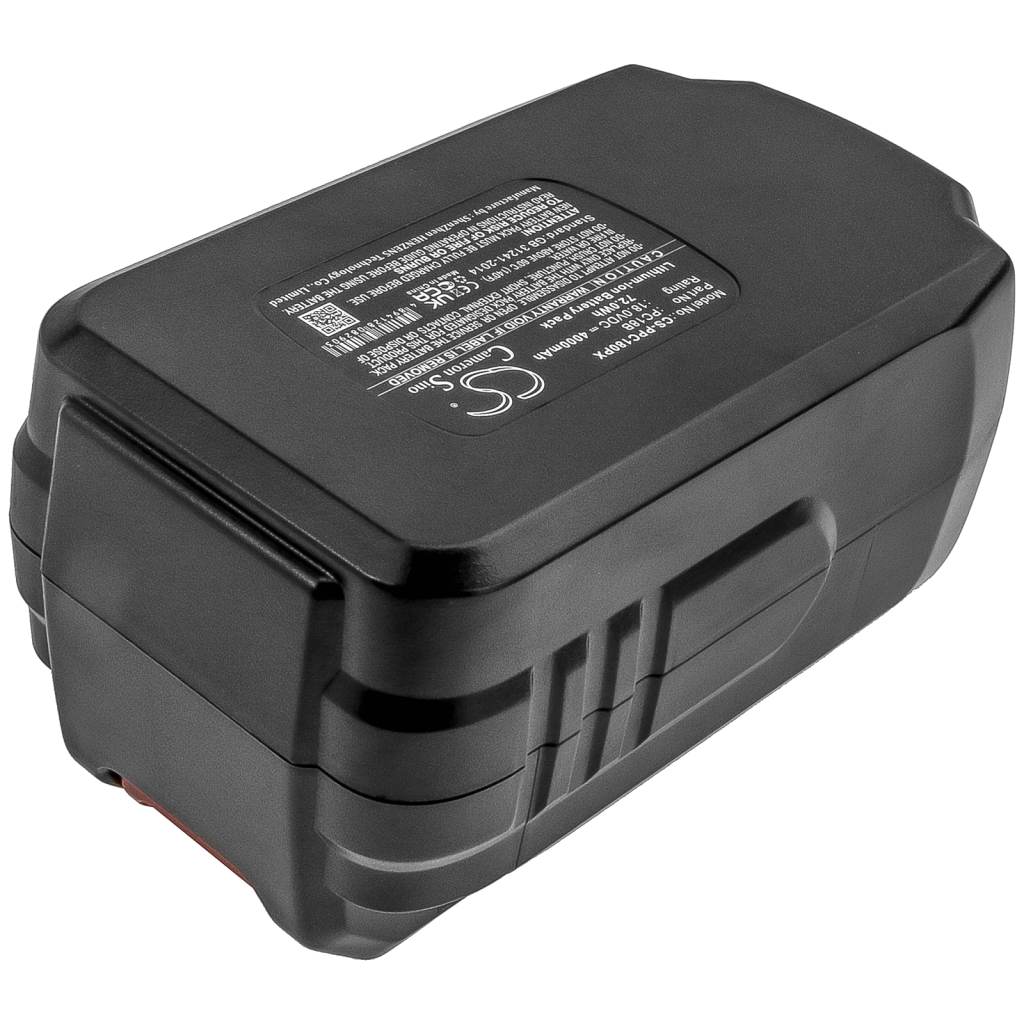 Compatible battery replacement for Porter Cable PC18B