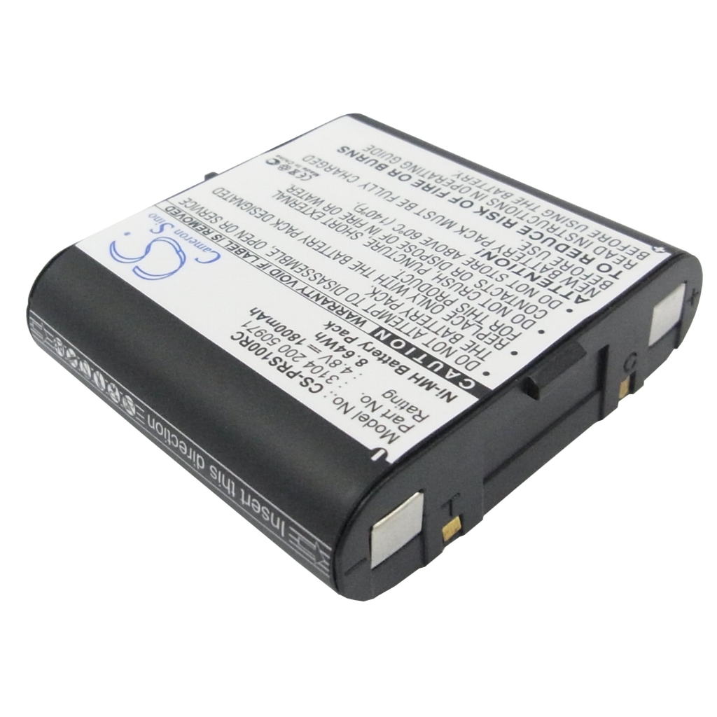 Compatible battery replacement for Philips 3104 200 50971
