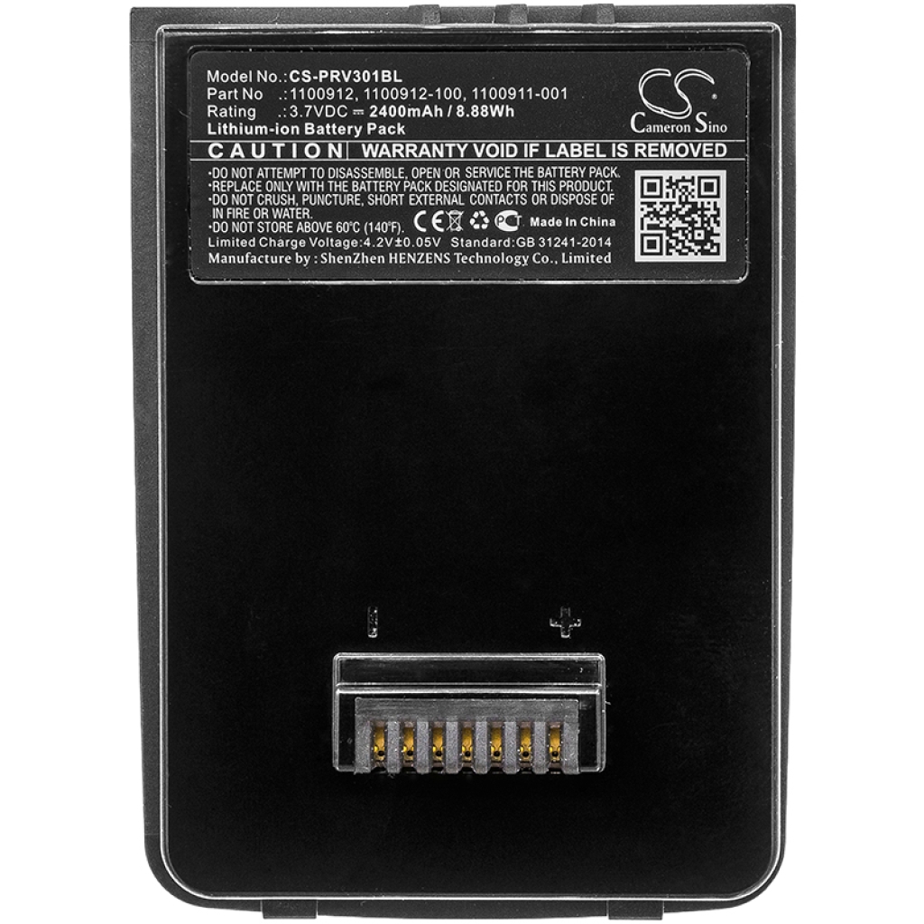 Battery compatible with PSION