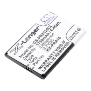 Schnurlostelefon Akkus Panasonic KX-PRX110GW