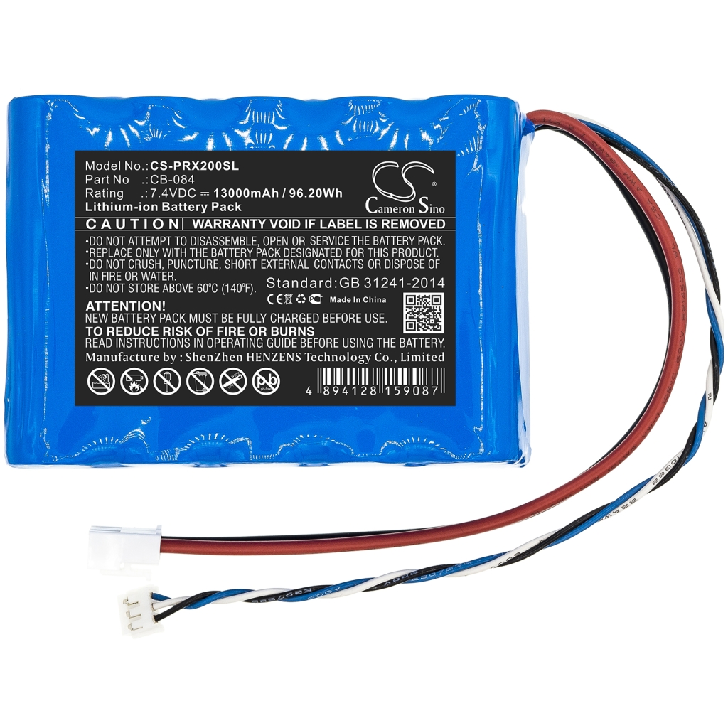 Elektrowerkzeuge Akkus Promax CS-PRX200SL