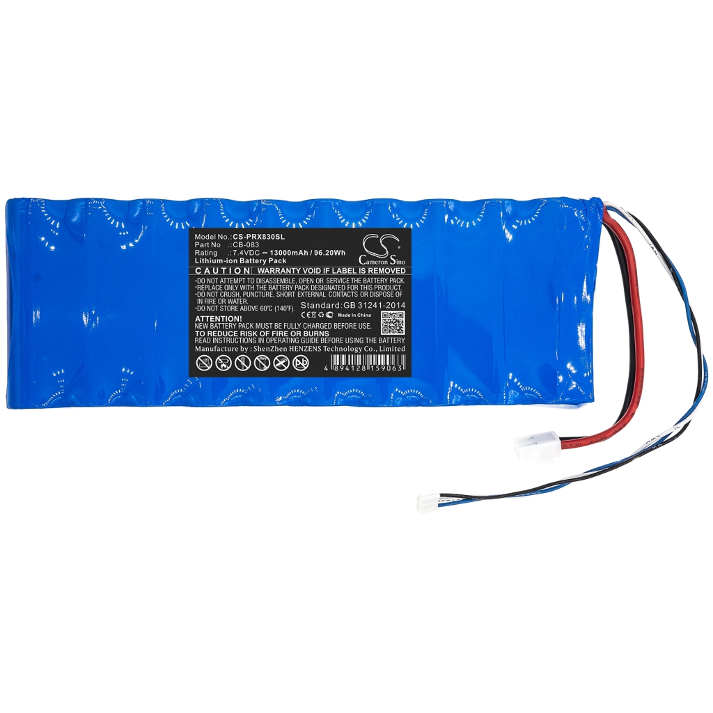 Elektrowerkzeuge Akkus Promax CS-PRX830SL