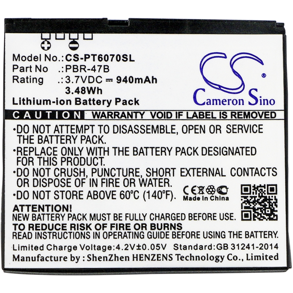 Handy Akkus Pantech CS-PT6070SL
