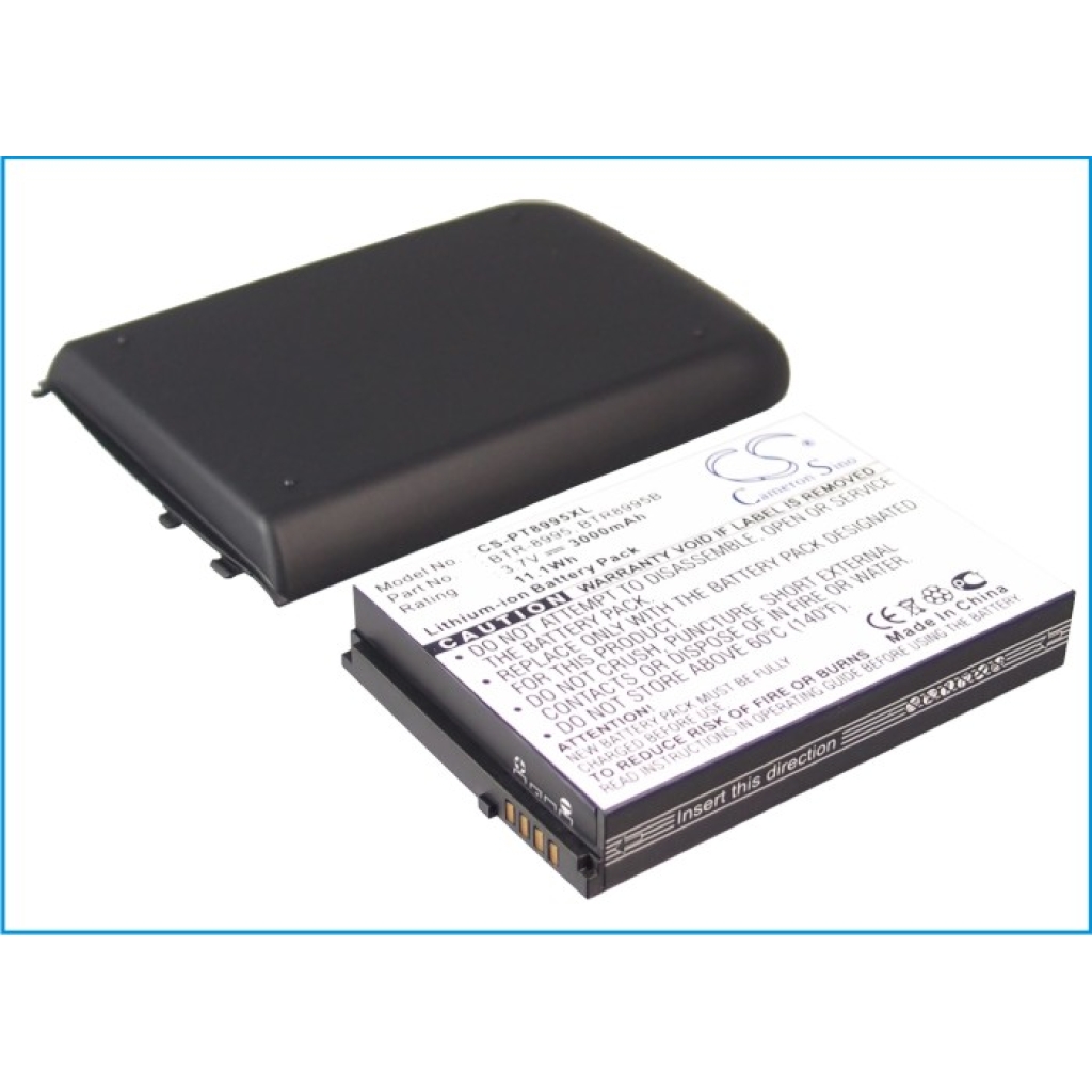 Akku kompatibel mit Pantech CS-PT8995XL