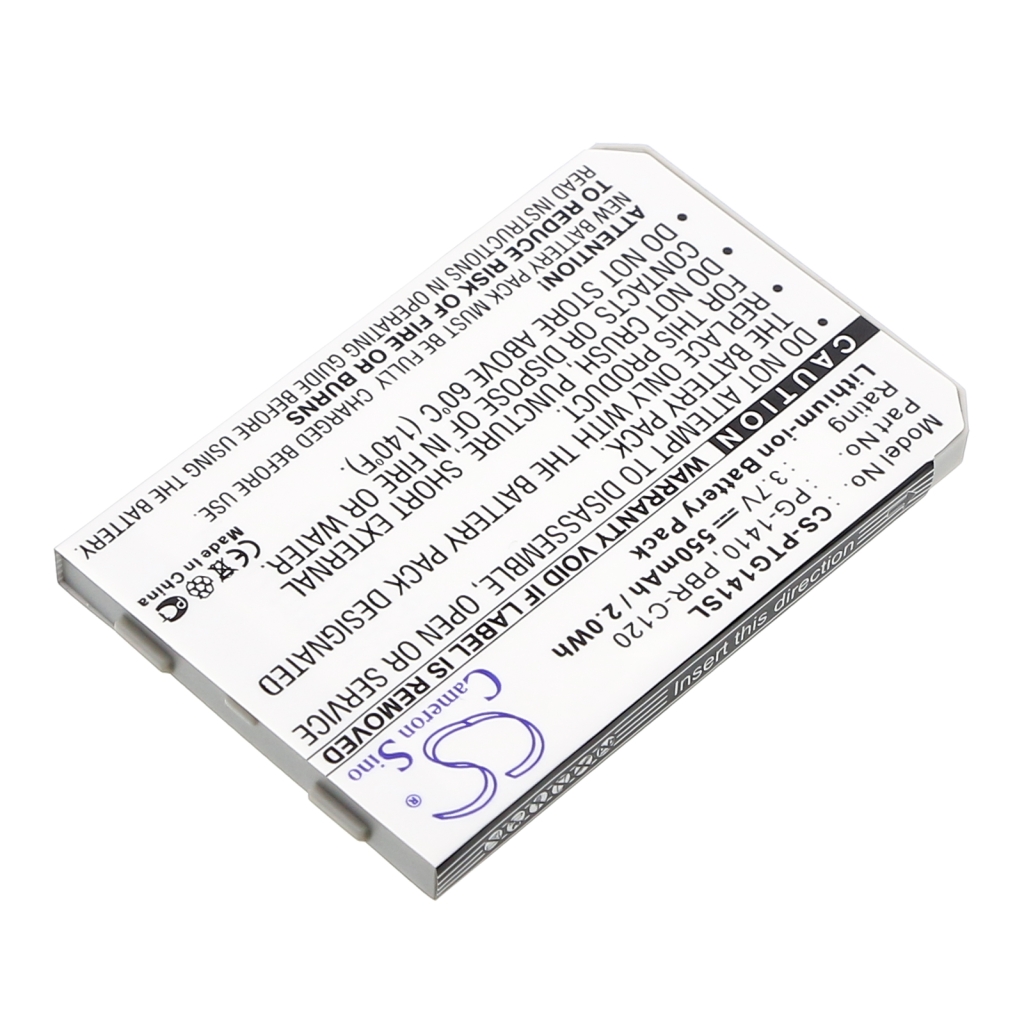 Mobile Phone Battery Pantech CS-PTG141SL