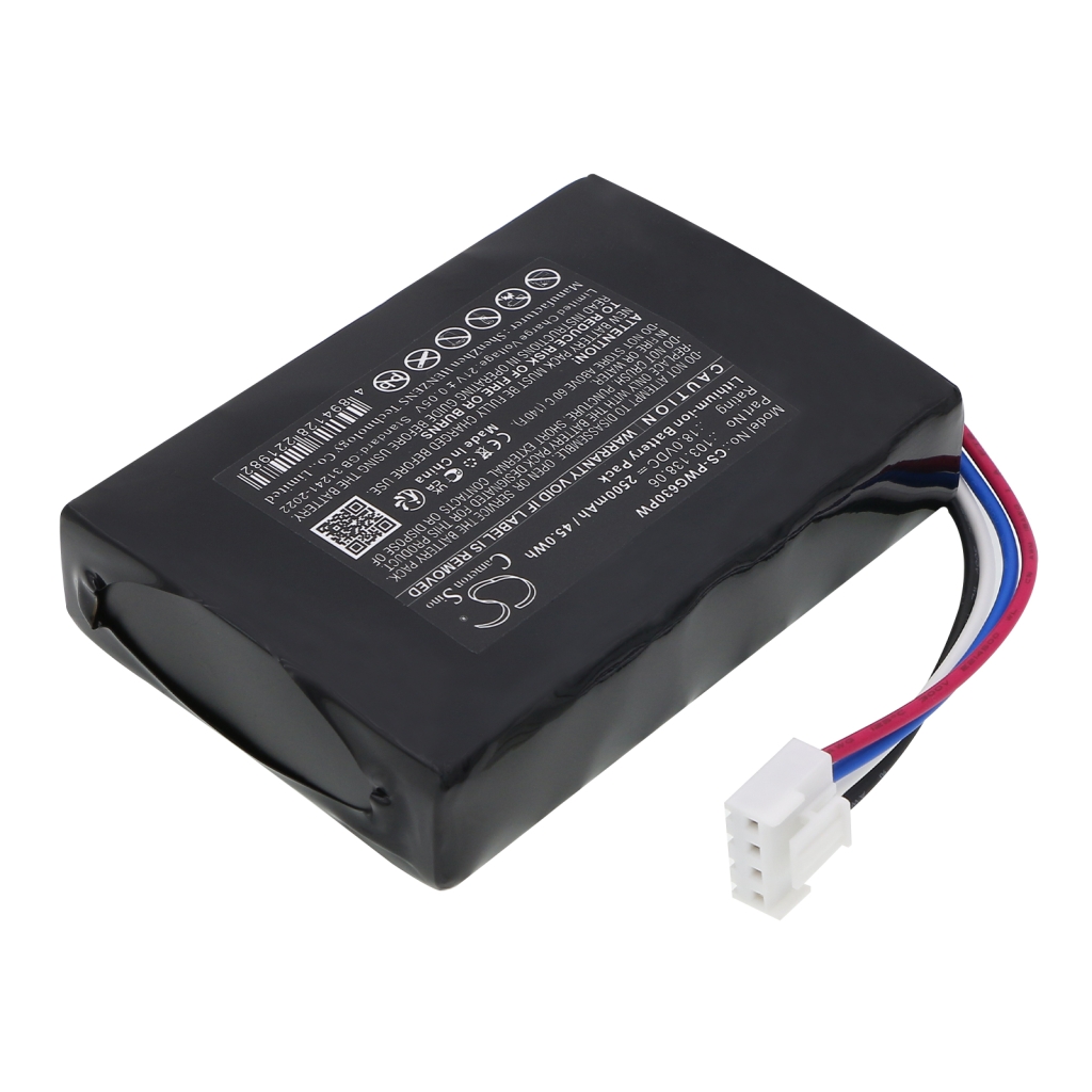 Elektrowerkzeuge Akkus Powerplus CS-PWG630PW