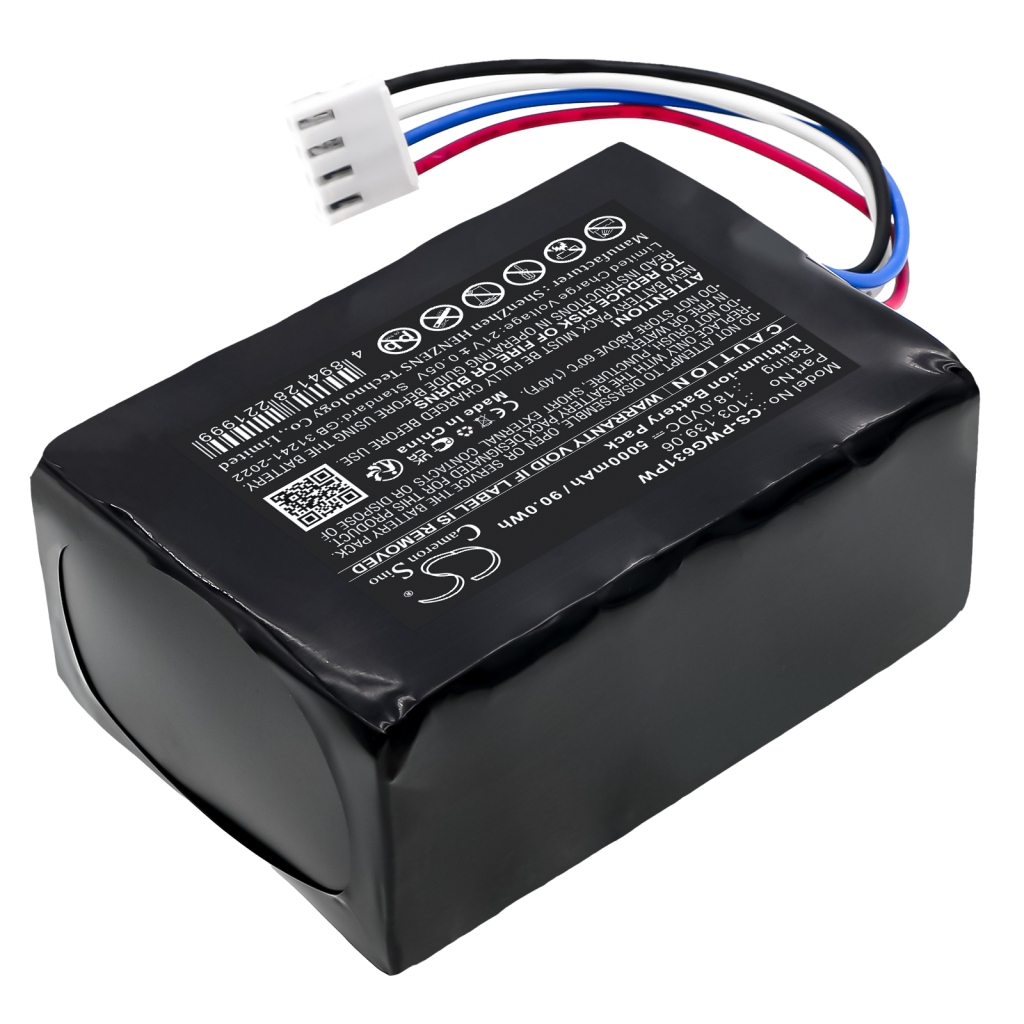 Elektrowerkzeuge Akkus Powerplus CS-PWG631PW