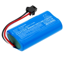 Compatible battery replacement for ADE ISR18650